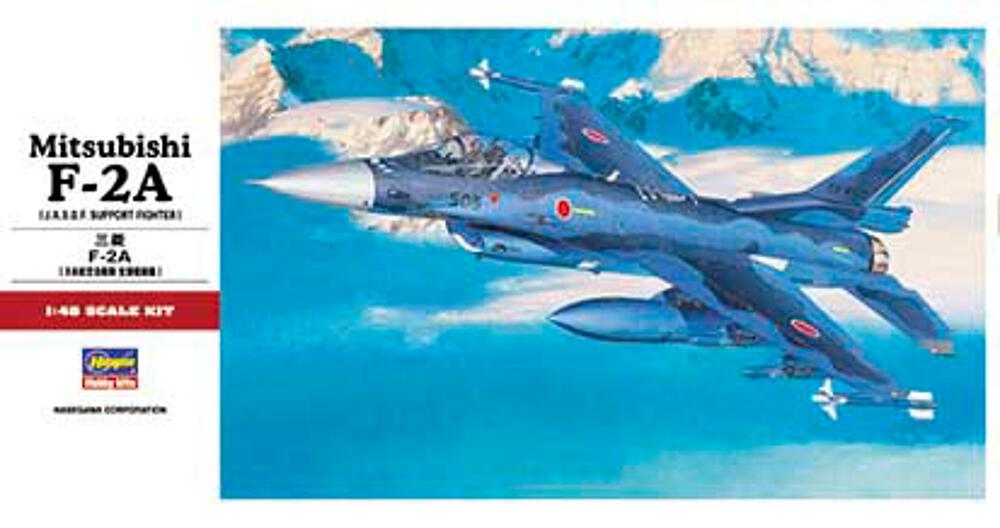 HASEGAWA PT27  1/48 Mitsubishi F-2A 
