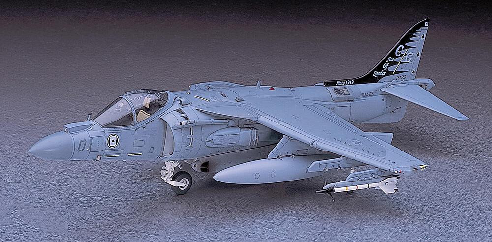 HASEGAWA PT28  1/48 AV-8B Harrier II Plus U.S. 