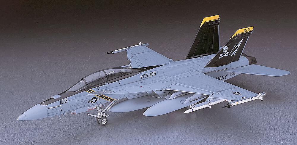 HASEGAWA PT38  1/48 FA18F Super Hornet 