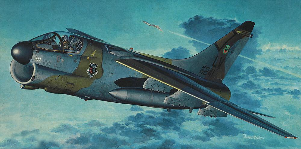 HASEGAWA PT47  1/48 A7D/E Corsair II 