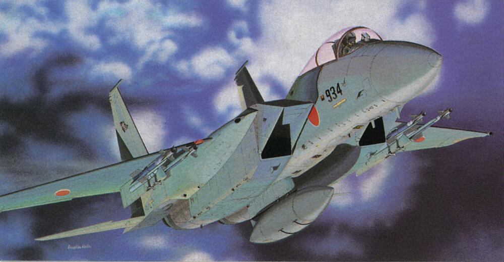 HASEGAWA PT51  1/48 F15J DJ Eagle JASDF 