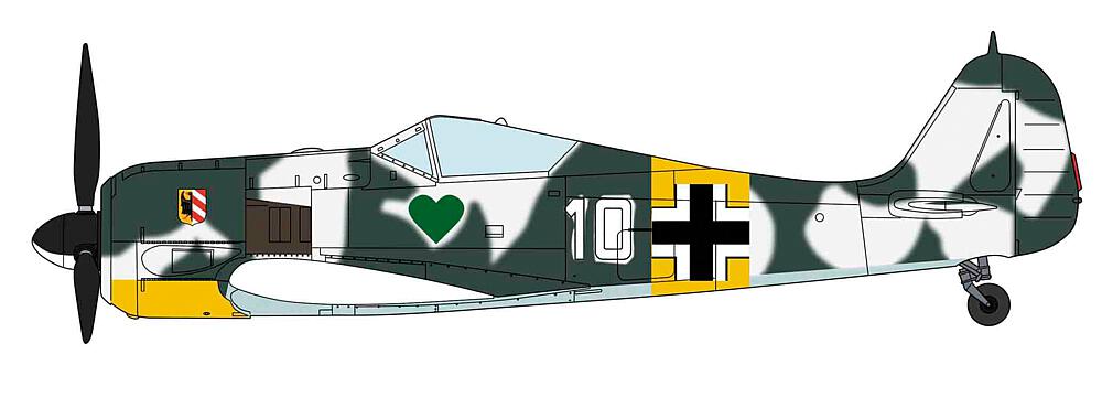 HASEGAWA 7506  1/48 Focke-Wulf FW190A-4, Nowotny 