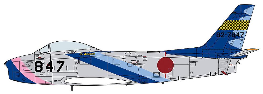 HASEGAWA 7526  1/48 F-86F-40 Sabre, Blue Impulse 