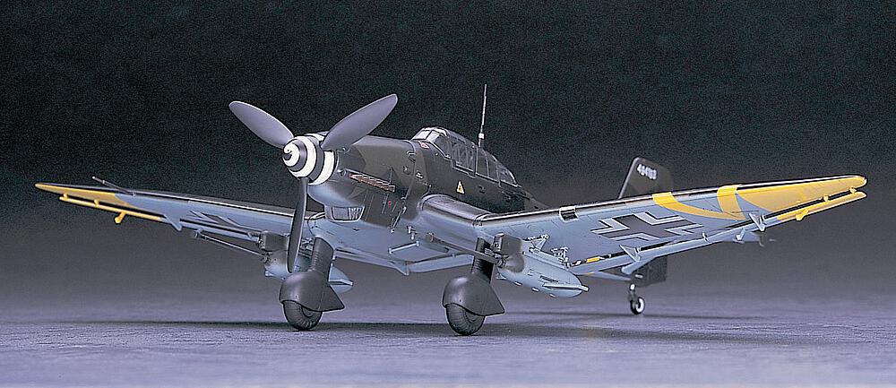 HASEGAWA JT54  1/48 Junkers Ju 87G-2 Stuka Anti Tank 