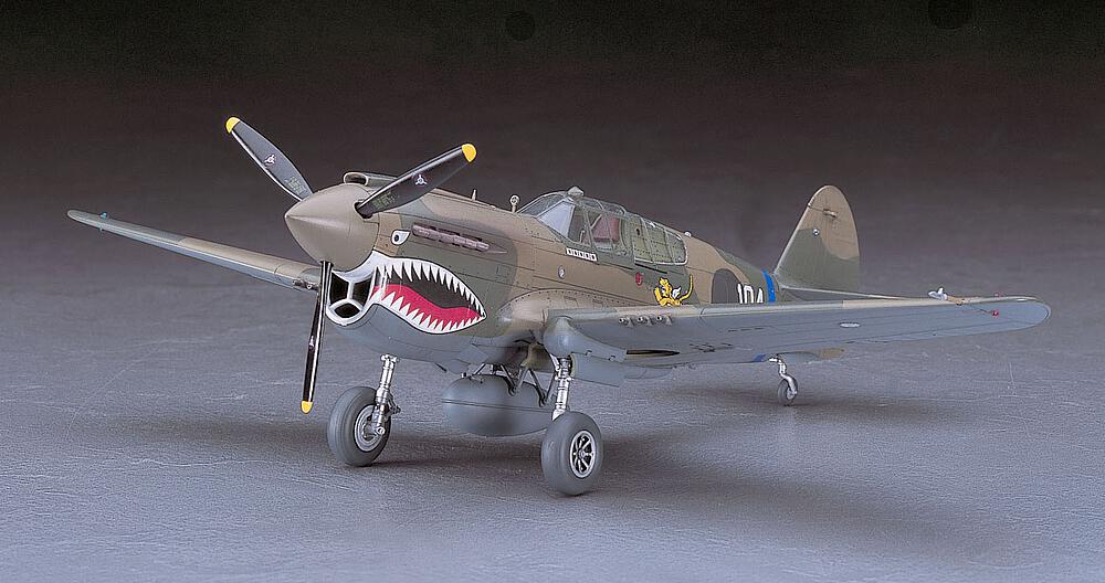 HASEGAWA JT86  1/48 P-40E Warhawk USAAF 