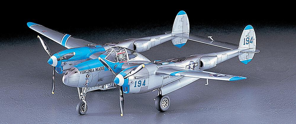 HASEGAWA JT 1  1/48 P-38J Lightning 