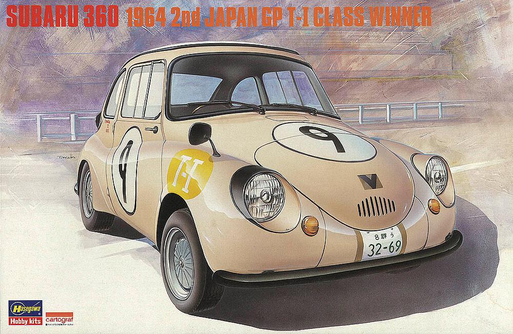 HASEGAWA 20322  1/24 Subaru 360, 1964 Japan GP 