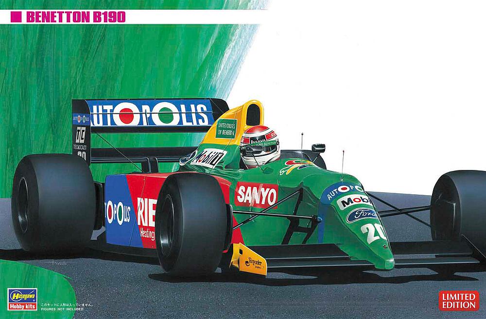 HASEGAWA 20340  1/24 Benetton B190 