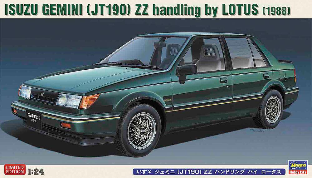 HASEGAWA 20355  1/24 Isuzu Gemini JT190 ZZ 