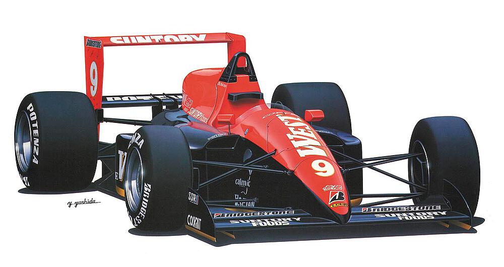 HASEGAWA 20403  1/24 Suntory West Lola T90-50 