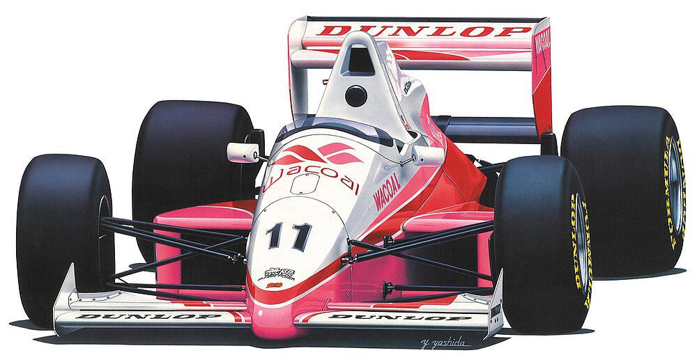 HASEGAWA 20410  1/24 Wacoal Dome Reynard 89D 