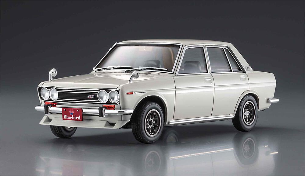 HASEGAWA 20468  1/24 Datsun Bluebird 1600SS avec spoiler 