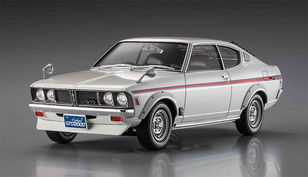 HASEGAWA 20475  1/24 Mitsubishi Galant GTO 200GSR 