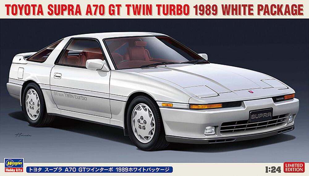 HASEGAWA 20504  1/24 Toyota Supra A70 GT Twin Turbo 1989 