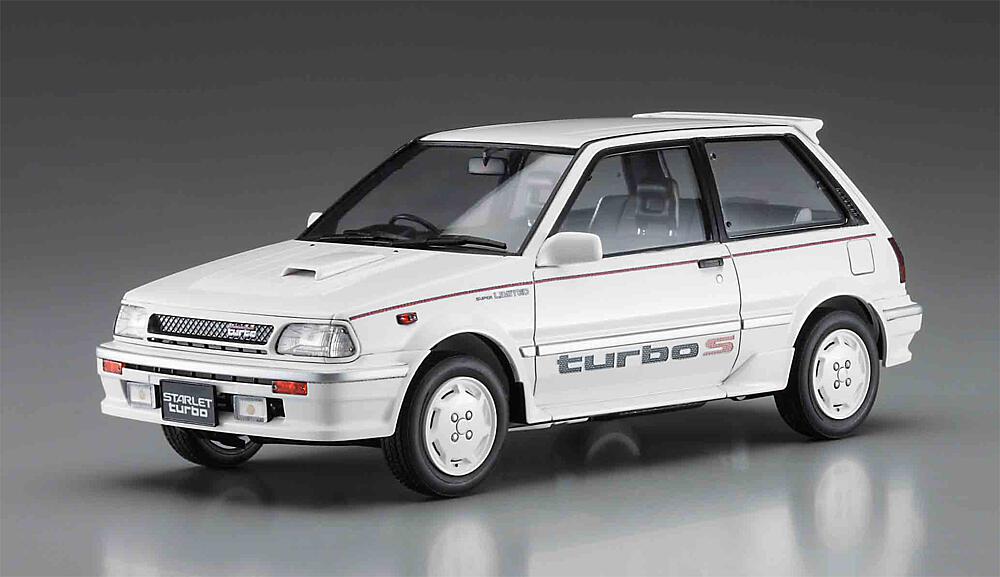 HASEGAWA 20508  1/24 Toyota Starlet EP71 Turbo S, 3 portes 