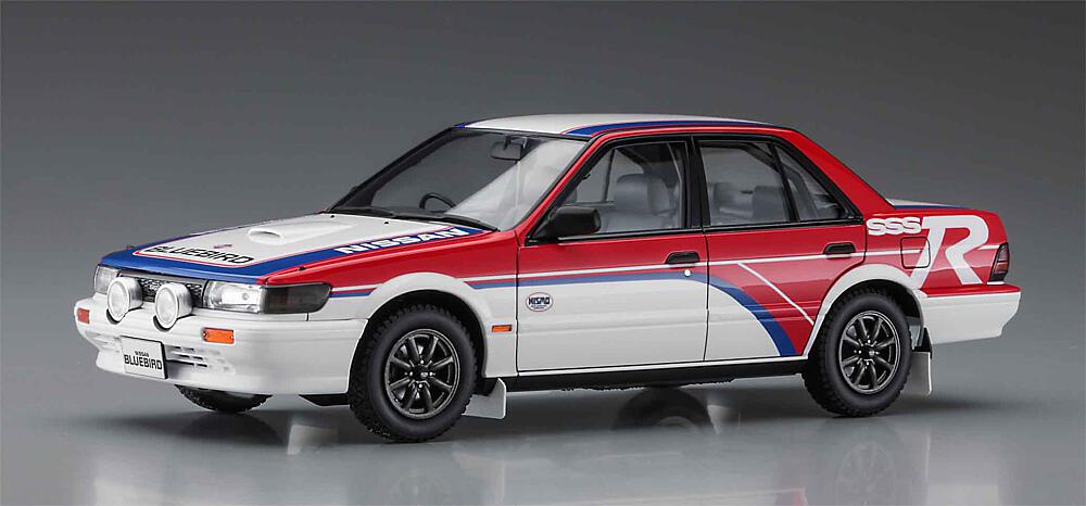 HASEGAWA 20521  1/24 Nissan Bluebird 4 portes, Sedan SSS-R 