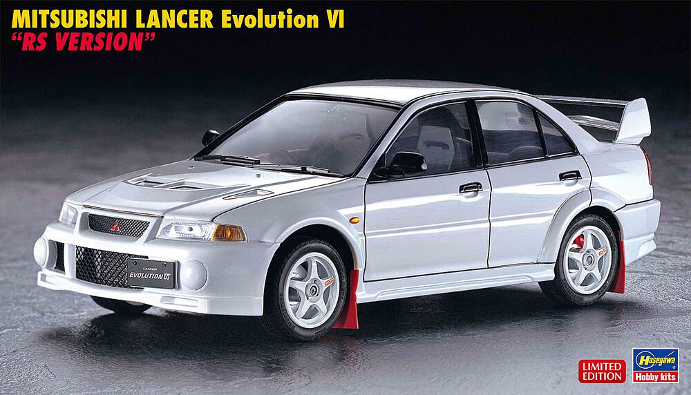 HASEGAWA 20547  1/24 Mitsubishi Lancer Evo RS 