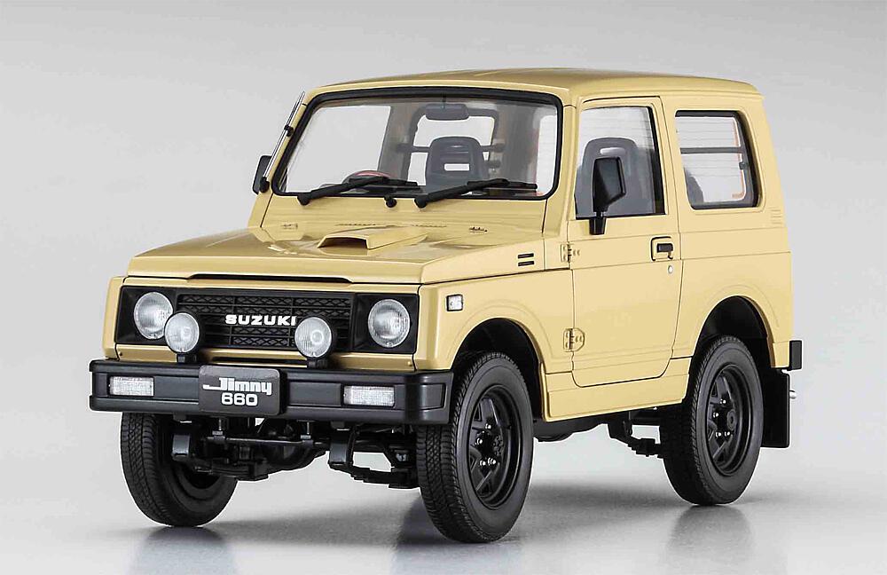 HASEGAWA 20568  1/24 Suzuki Jimmy avec volant en bois 