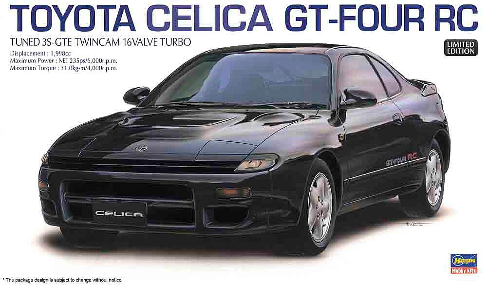 HASEGAWA 20571  1/24 Toyota Celica GT-Four RC 