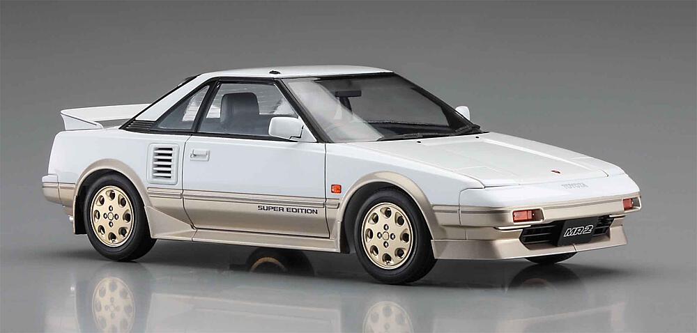 HASEGAWA 20604  1/24 Toyota MR2, AW11, version tardive, Super Edition 