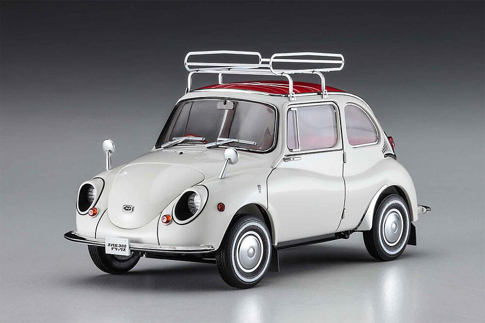 HASEGAWA 20622  1/24 Subaru 360 Delux avec barres de toit 