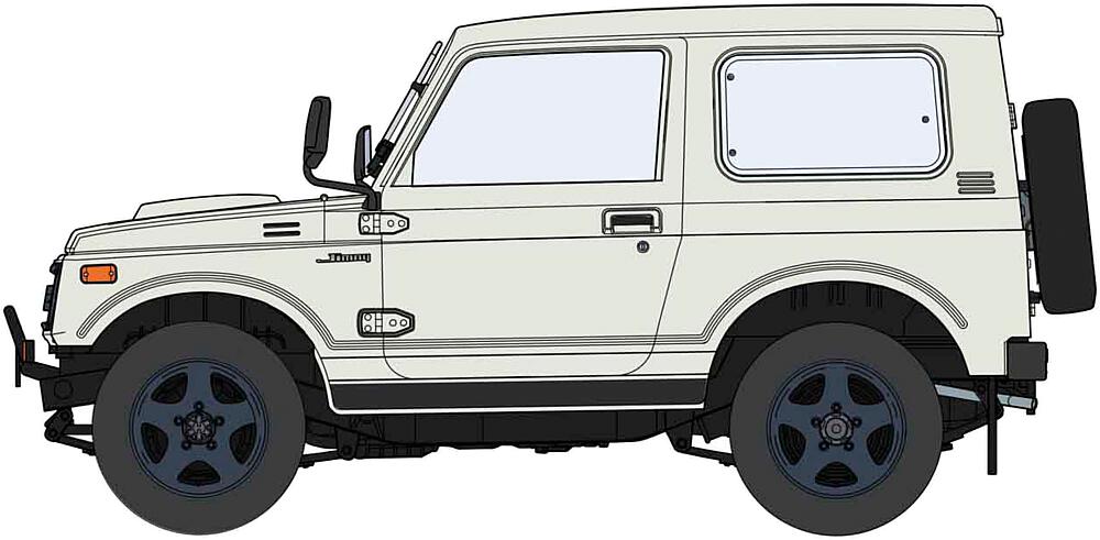 HASEGAWA 20650  1/24 Suzuki Jimny avec protection Ram 