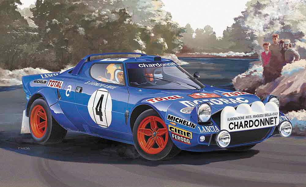 HASEGAWA 20653  1/24 Lancia Stratos HF Chardonnet 