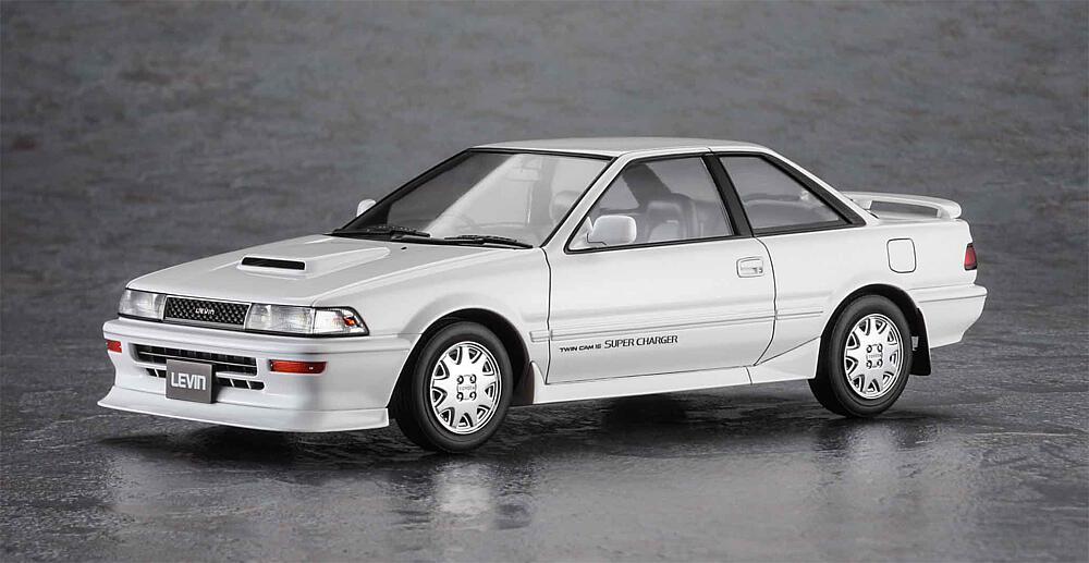 HASEGAWA 20655  1/24 Toyota Corolla Levin AE92 GT-Z 