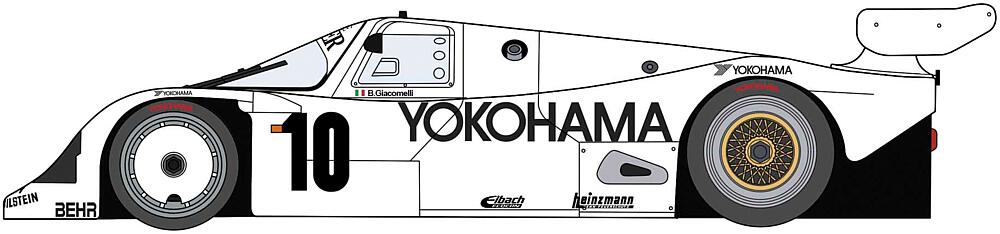 HASEGAWA 20662  1/24 Kremer Porsche 962C, 1988 Monza 