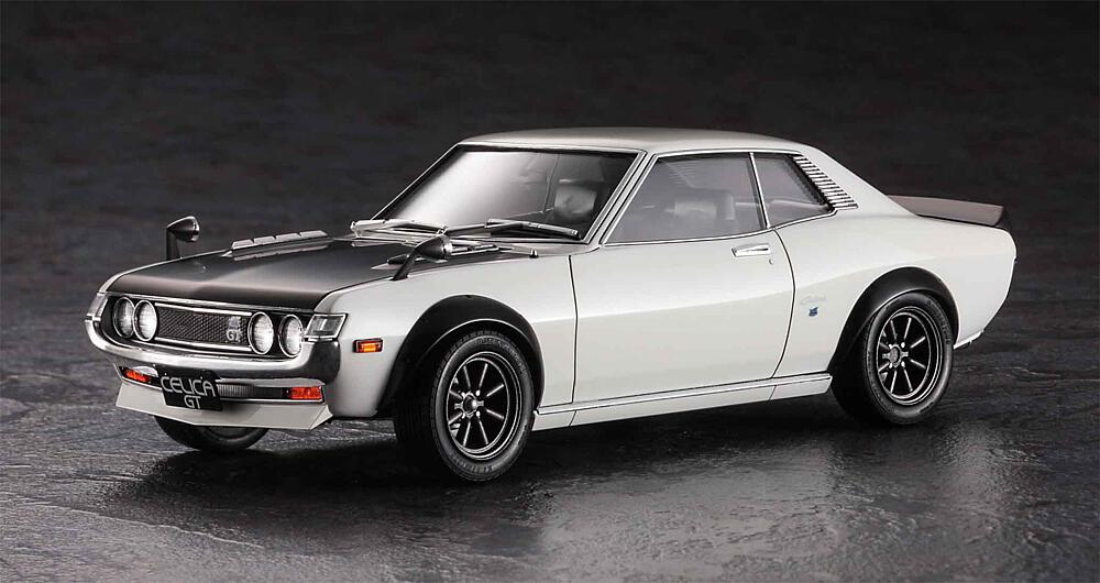 HASEGAWA 20672  1/24 Toyota Celica 1600 GT, version personnalisée 