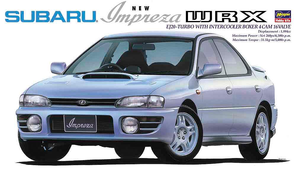 HASEGAWA 20675  1/24 Subaru New Impreza WRX 1994 