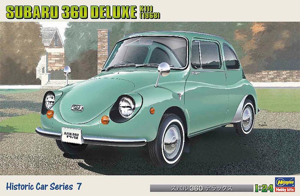 HASEGAWA HC7  1/24 Subaru 360 Deluxe 
