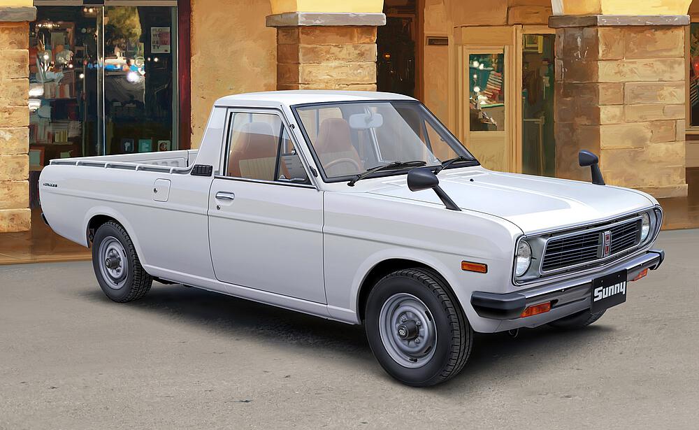 HASEGAWA HC20  1/24 Nissan Sunny Truck (GB121) Voiture ancienne 