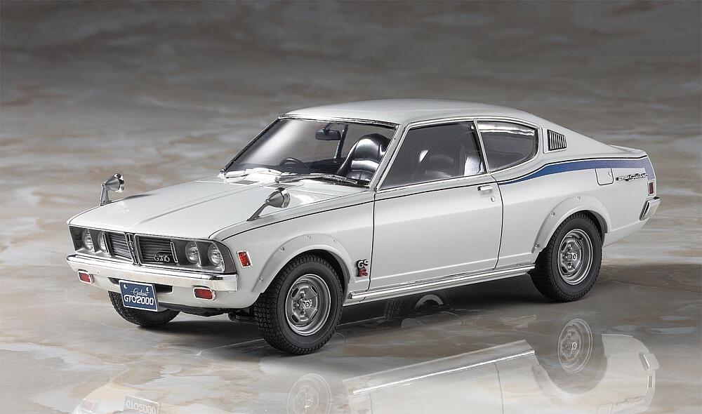 HASEGAWA HC30  1/24 Mitsubishi Galant GTO2000GSR, première version 