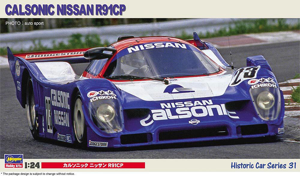 HASEGAWA HC31  1/24 Calsonic Nissan R91CP 