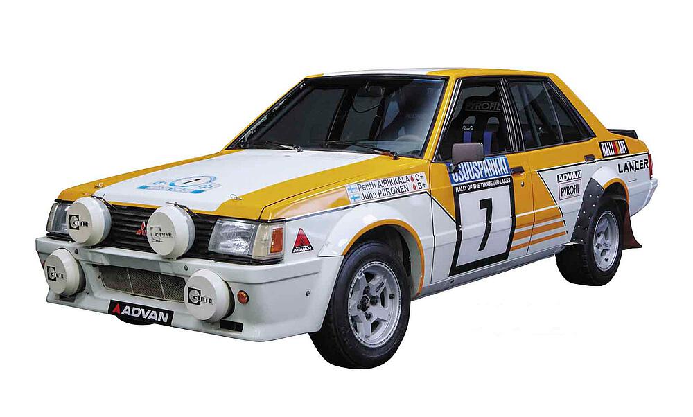 HASEGAWA HC38  1/24 Mitsubishi Lancer EX 2000 Turbo, 1982 1000 Lakes Rall 