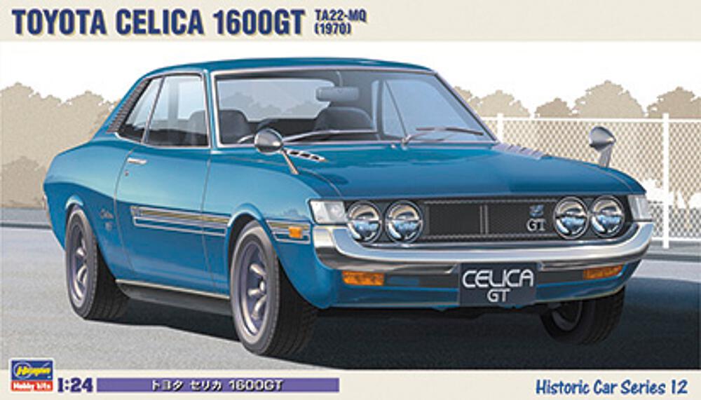 HASEGAWA HC12  1/24 Toyota Celica 1600GT 