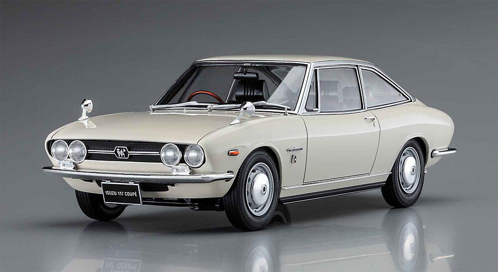HASEGAWA HC44  1/24 Isuzu 117 Coupe, première version 