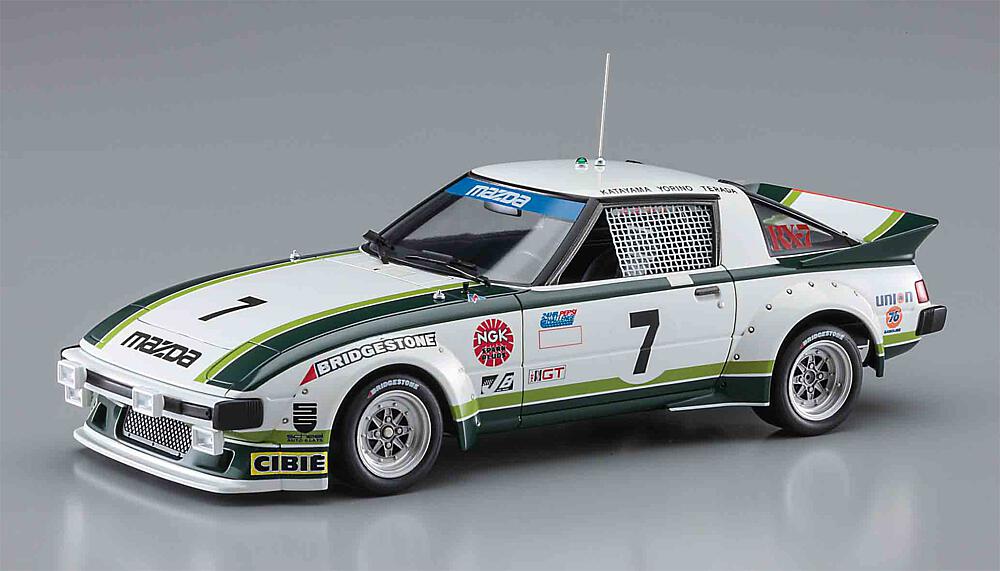 HASEGAWA HC46  1/24 Mazda RX 7 Savanna, 1979 Daytona GTU Class Winner 