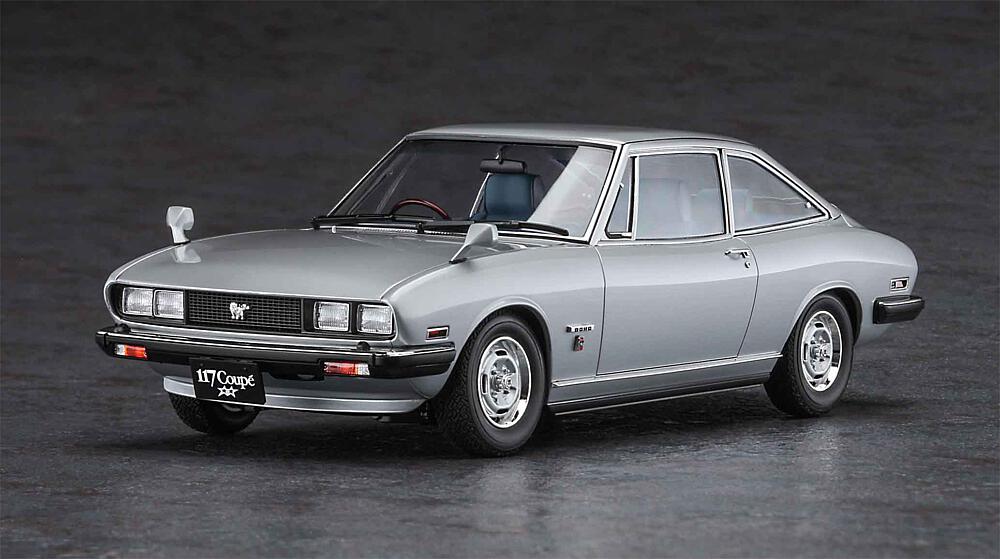 HASEGAWA HC50  1/24 Isuzu 117 Coupe, version tardive 