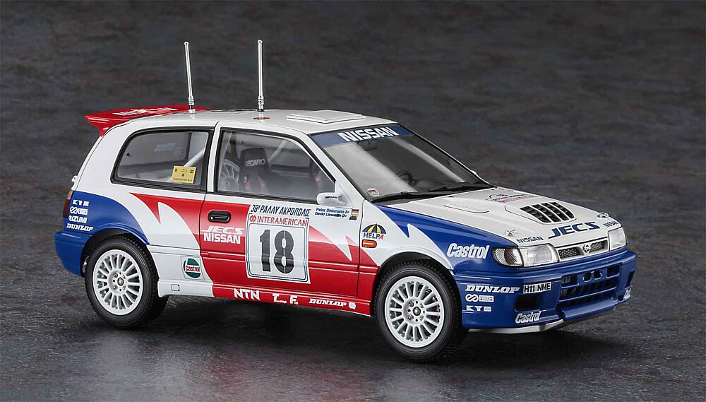 HASEGAWA HC53  1/24 Nissan Pulsar GTI-R, 1991 Acropolis Rally 