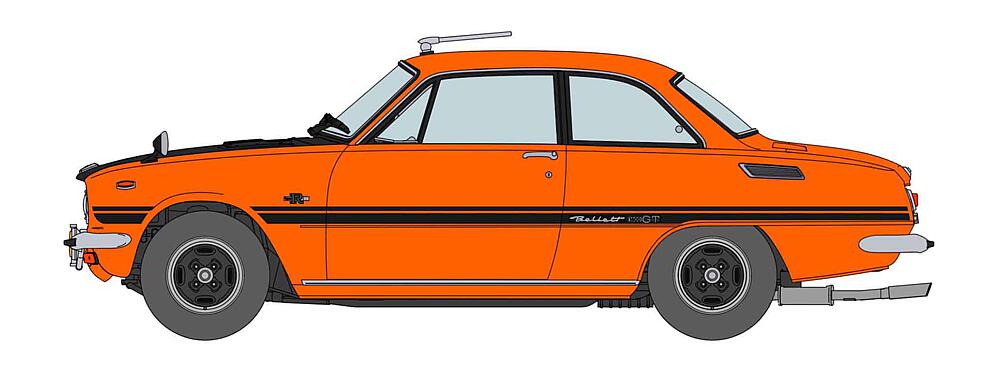 [HASEGAWA HC58  ] HASEGAWA HC58  1/24 Isuzu Bellet 1600 GTR, 1969 