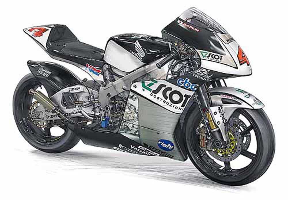 HASEGAWA BK1  1/12 Honda RS Scot Racing Team 