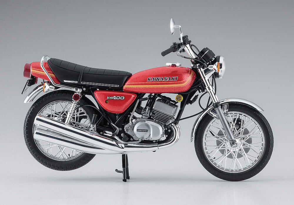 HASEGAWA 21754  1/12 Kawasaki KH400 A3/A4 