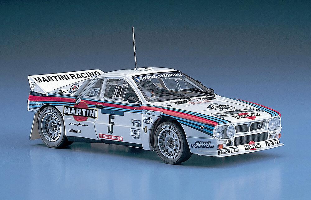 HASEGAWA CR30  1/24 Lancia 037 Rallye 