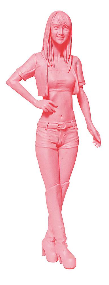 HASEGAWA FC05  1/24 Combanion Girls, 2 kits de construction 