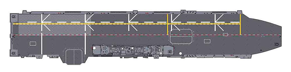 HASEGAWA 30066  1/700 JMSDF DDH Izumo 