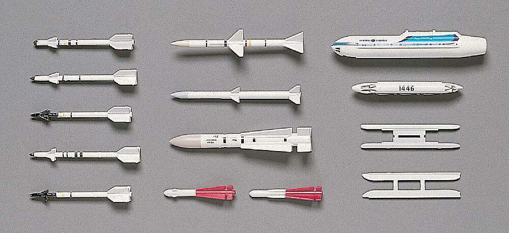 HASEGAWA 35003 X72-3  1/72 Set d'armes d'avion III 