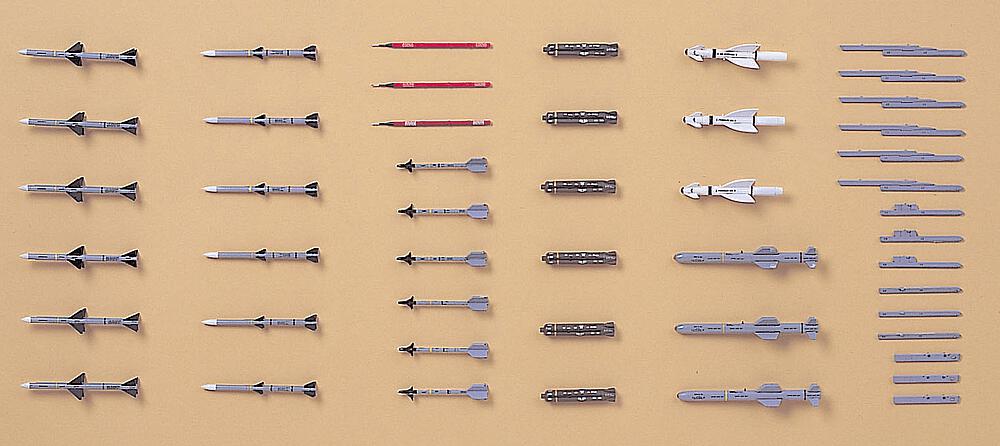 HASEGAWA 35009  1/72 Set d'armes d'avion V 