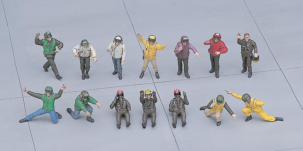 HASEGAWA 36006 X48-6  1/48 US Navy moderne, équipage de pont 